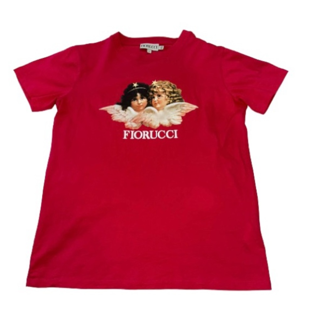EUC FIORUCCI RED ANGELS T SHIRT